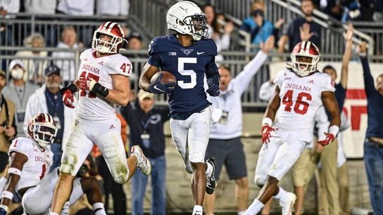 This may look like trap game for Lions, but it's not taken in Bloomington, Ind. (Penn State)
